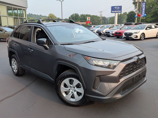 Magnetic Gray Metallic 2019 Toyota RAV4 SUV / Crossover All-Wheel Drive 8-Speed Automatic