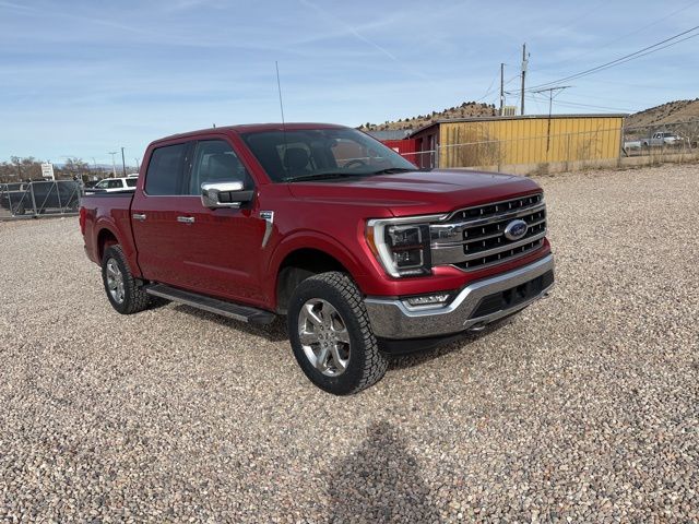 2021 Ford F-150 Lariat SuperCrew 4WD
