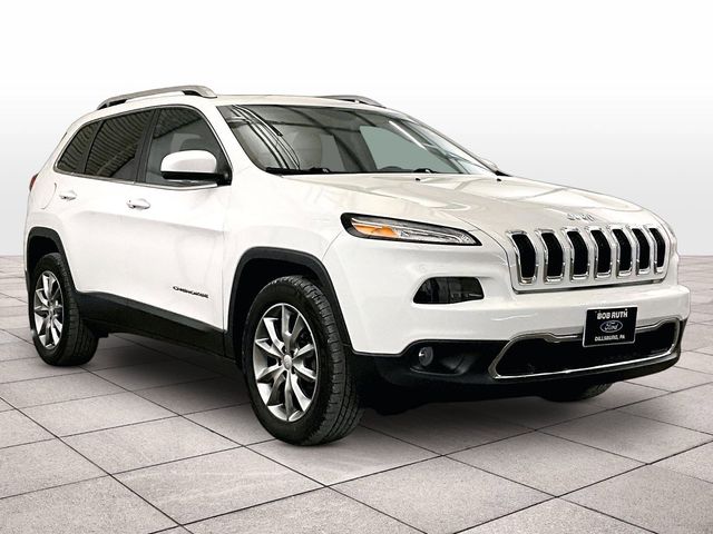 2018 Jeep Cherokee Limited White at Auto Express Mitsubishi