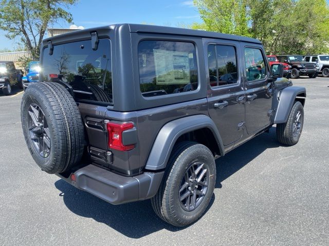 2024 Jeep Wrangler Sport S 5