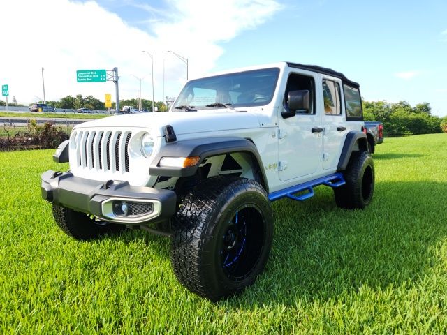 2018 Jeep Wrangler Unlimited Sport S 15