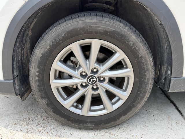 2023 Mazda CX-5 2.5 S Preferred Package White at DeMontrond Mazda