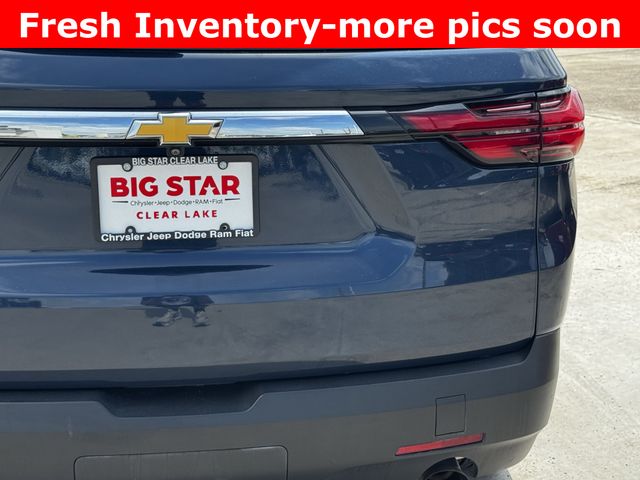 2023 Chevrolet Traverse LS Blue at Joe Myers Mazda Kia