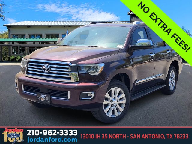 Used Car 2018 Toyota Sequoia  Platinum For Sale Under $35,000 In San Antonio, Texas