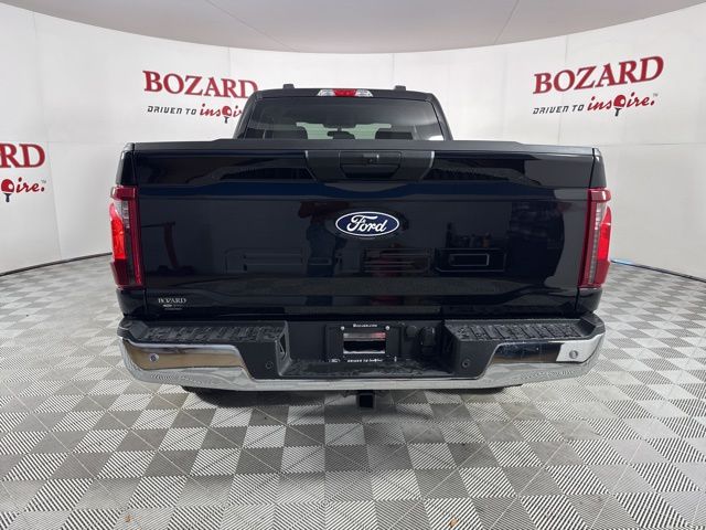 2025 Agate Black Metallic Ford F-150 XL 4X4 Truck