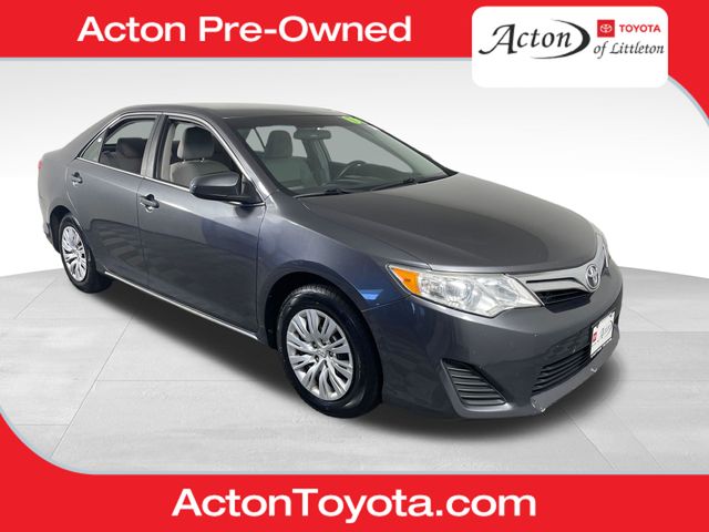 Magnetic Gray Metallic 2013 Toyota Camry LE Sedan Front-Wheel Drive 6-Speed Automatic