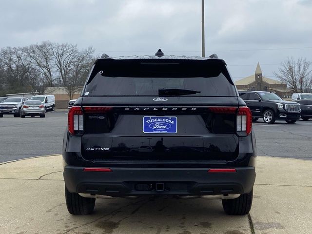 New 2026 Black Ford Active image 3