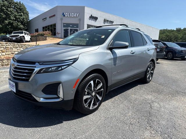 Sterling Gray Metallic 2023 Chevrolet Equinox SUV / Crossover Front-Wheel Drive 6-Speed Automatic Overdrive