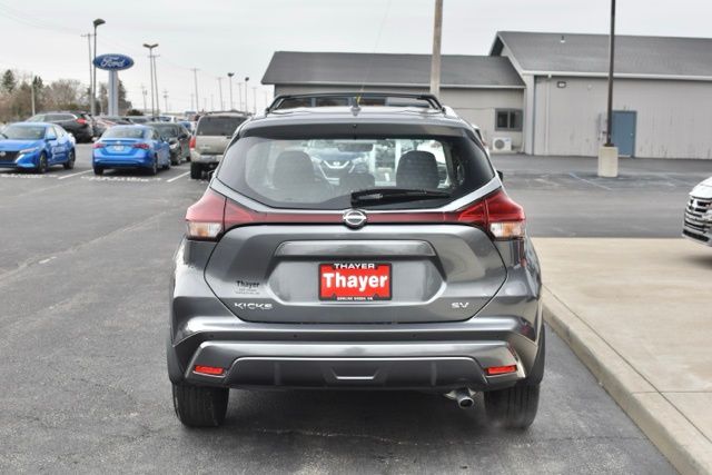 Used 2024 Nissan Kicks SV 4D Sport Utility