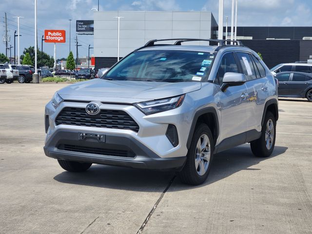 2025 Toyota RAV4 Hybrid XLE Silver at Don McGill Toyota