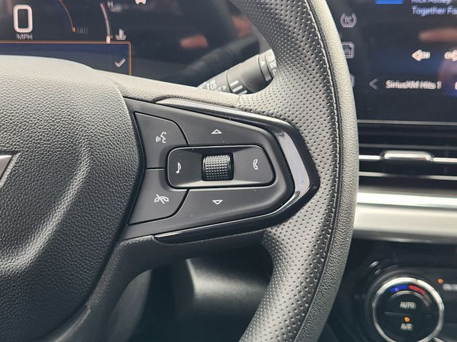 2025 Chevrolet Trax LT White at Classic Elite Chevrolet Sugar Land