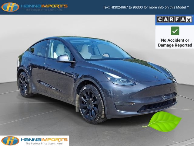 Gray 2024 Tesla Model Y SUV / Crossover All-Wheel Drive 1-Speed Automatic