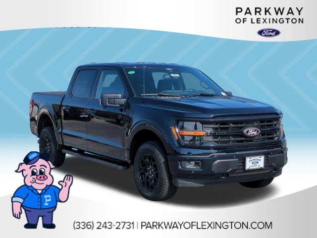 New 2026 Blue Ford XLT image 7