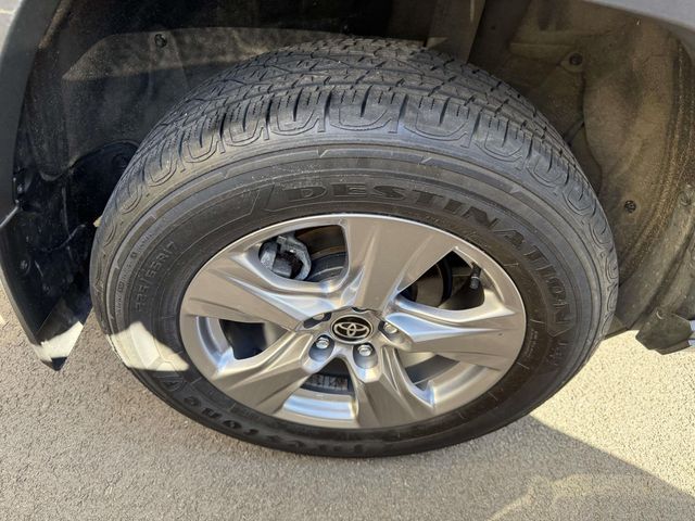used 2023 Toyota RAV4 car, priced at $29,639