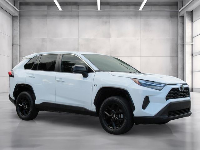 Ice 2024 Toyota RAV4 SUV / Crossover Front-Wheel Drive 8-Speed Automatic