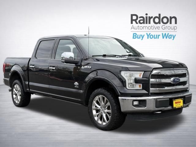 2015 Ford F-150 King Ranch SuperCrew 4WD