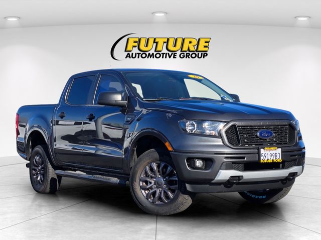 2020 Ford Ranger XLT SuperCrew RWD
