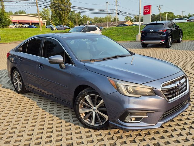 Twilight Blue Metallic 2018 Subaru Legacy Sedan All-Wheel Drive Continuously Variable Transmission