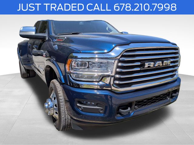2022 RAM 3500 Limited Longhorn Mega Cab DRW 4WD