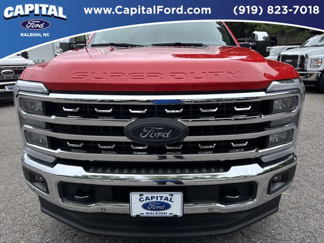 Used 2026 Red Ford Lariat image 10