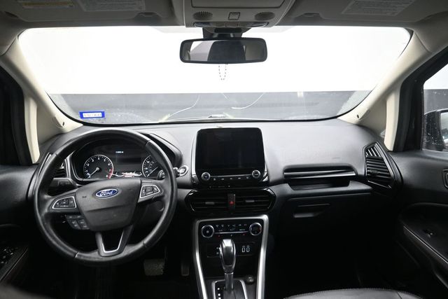2020 Ford EcoSport Titanium Black at Classic Chevrolet Galveston
