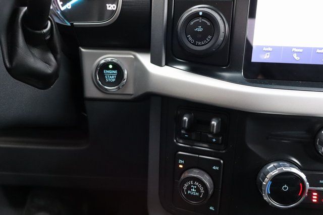 used 2022 Ford F-150 car, priced at $40,500