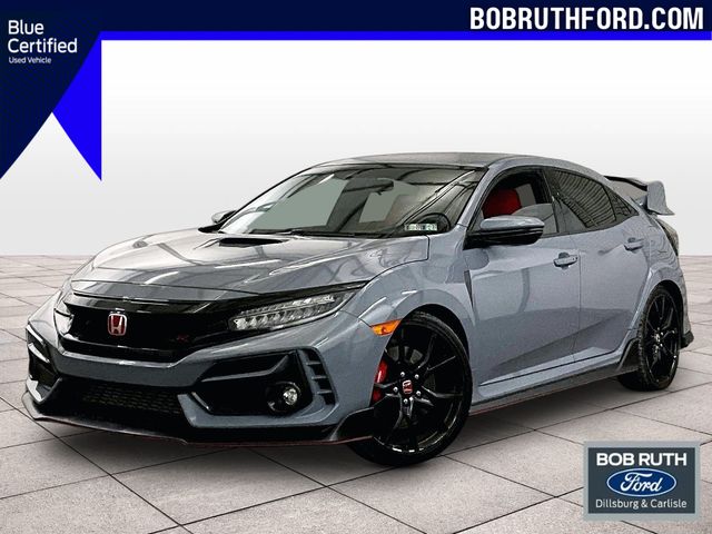 2021 Honda Civic Type R Touring Gray at Audi Porsche Sewickley