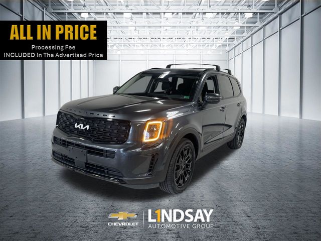 Gravity Gray 2022 Kia Telluride EX AWD SUV / Crossover All-Wheel Drive 8-Speed Automatic