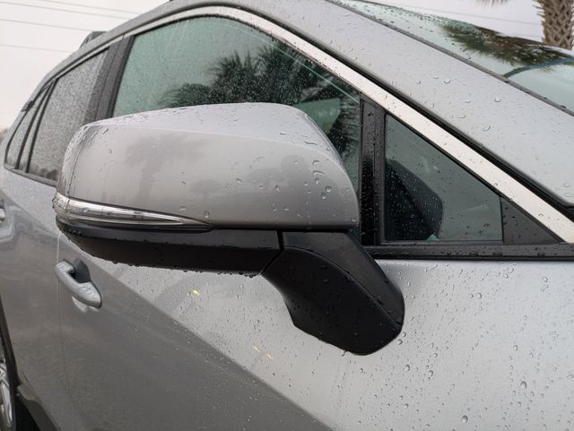2022 Toyota RAV4 XLE Premium Silver at Jones Ford