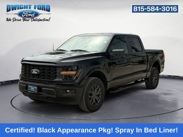 2024 Ford F-150 STX SuperCrew 4WD