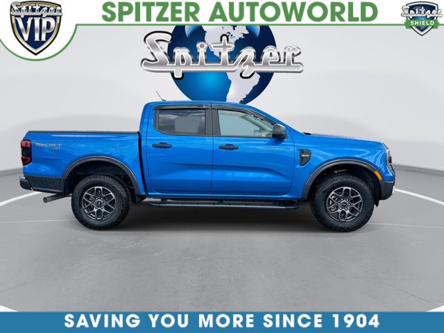 Certified Used 2024 Blue Ford XLT image 10