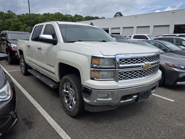 2015 Chevrolet Silverado 1500 LTZ