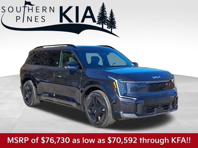 2026 Kia EV9 GT-Line's photo