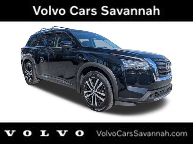 Super Black 2024 Nissan Pathfinder Platinum FWD SUV / Crossover Front-Wheel Drive 9-Speed Automatic