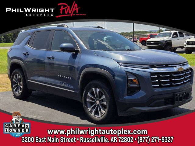 Lakeshore Blue 2025 Chevrolet Equinox SUV / Crossover Four-Wheel Drive 8-Speed Automatic