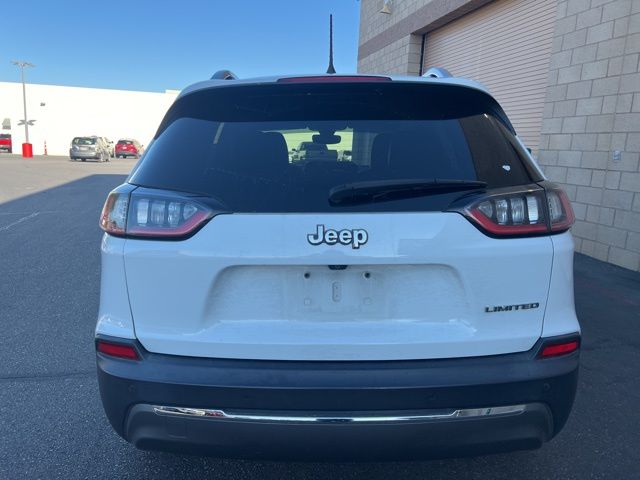 2019 Jeep Cherokee Limited 5