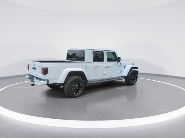 Used 2021 White Jeep Overland image 8