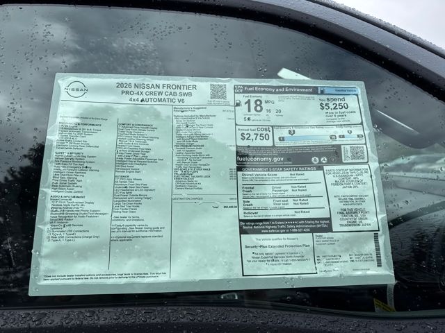 2026 Nissan Frontier PRO-4X - Photo 20