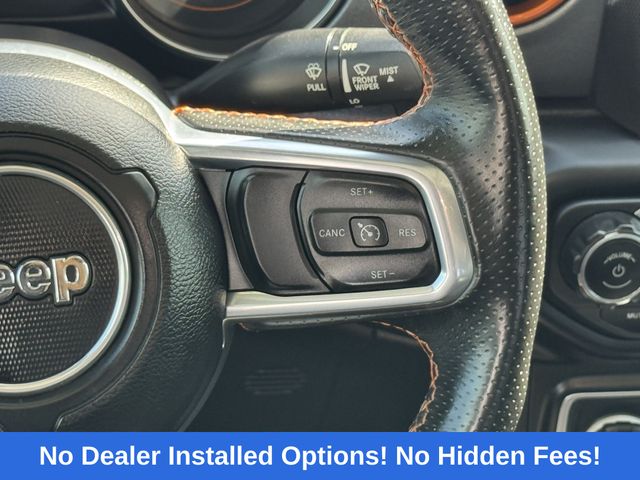 2023 Jeep Gladiator Mojave White at Gullo Toyota