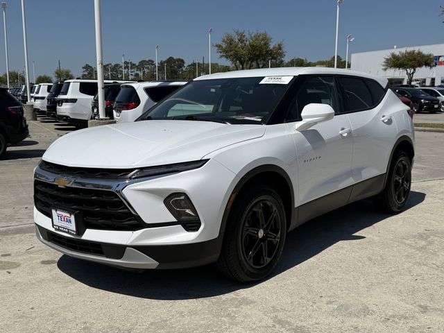 2025 Chevrolet Blazer LT White at Gullo Toyota
