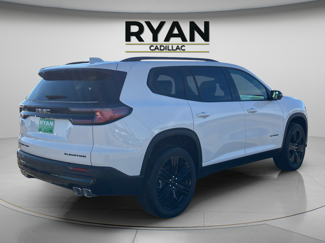 new 2026 GMC Acadia car, priced at $52,000