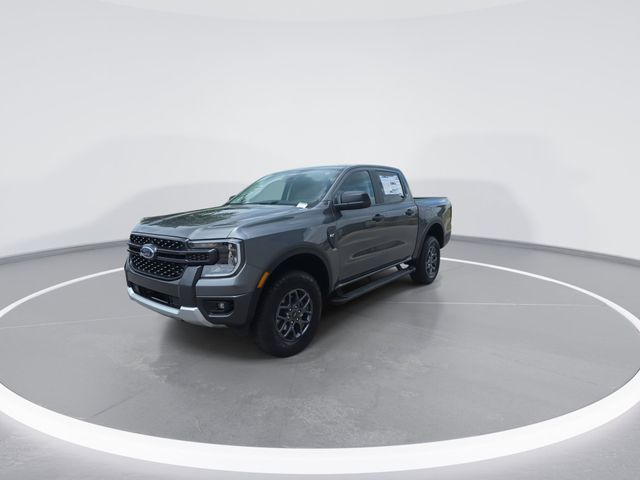 New 2026 Carbonized Gray Metallic Ford XLT image 3