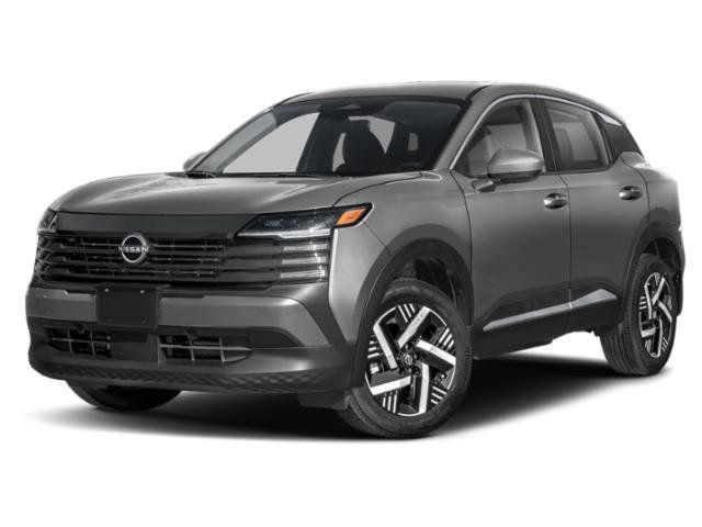 Gray (Gun Metallic) 2026 Nissan Kicks SUV / Crossover Front-Wheel Drive Continuously Variable Transmission