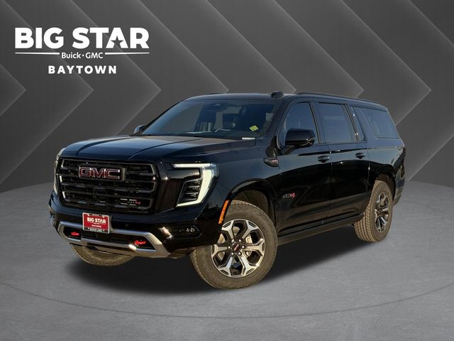 2026 GMC Yukon XL AT4 Ultimate Black at Classic Chevrolet Galveston