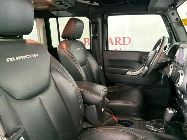 2016 Black Clearcoat Jeep Wrangler Unlimited Rubicon 4X4 SUV