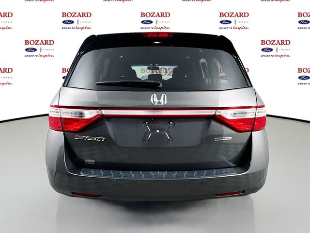 2013 Gray Honda Odyssey Touring FWD Van