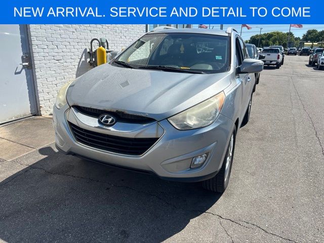 Graphite Gray 2012 Hyundai Tucson SUV / Crossover Front-Wheel Drive 6-Speed Automatic Overdrive