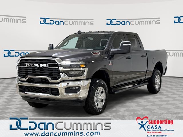 Gray (Granite Crystal Metallic Clearcoat) 2026 RAM 2500 Pickup Truck Four-Wheel Drive 8-Speed Automatic