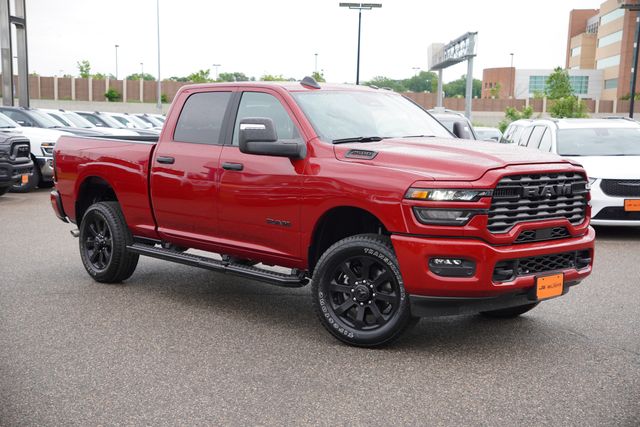 Molten Red Pearlcoat 2026 RAM 2500 Pickup Truck Four-Wheel Drive 8-Speed Automatic