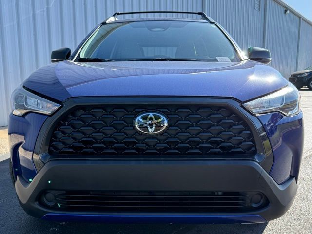 used 2025 Toyota Corolla Cross car, priced at $27,144